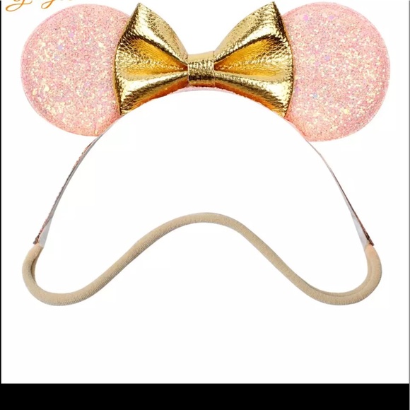 Disney Other - Disney Minnie Mouse Baby Ears